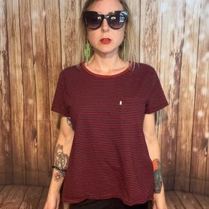 Levi’s Crop Tee Size Large